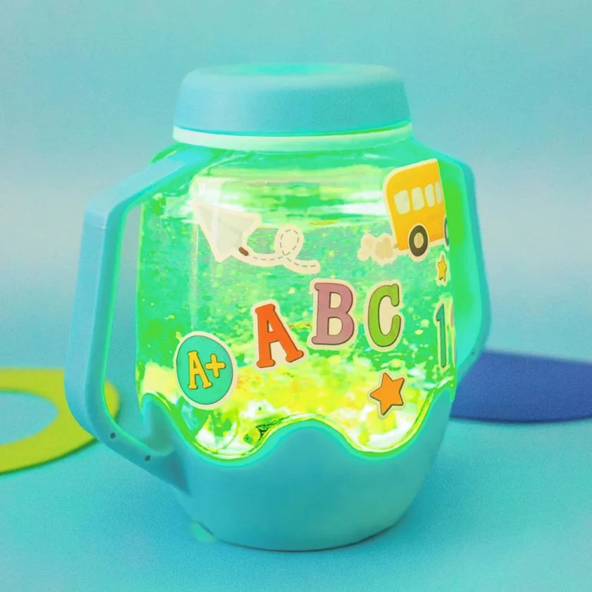 DIY Sensory Play Jar Gift Set