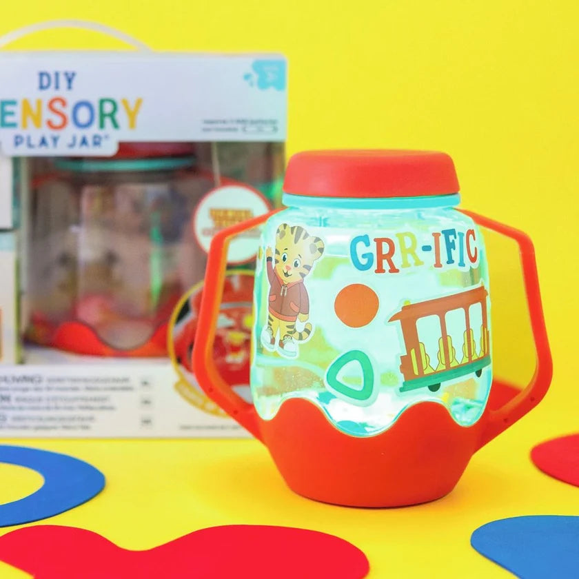 DIY Sensory Play Jar Gift Set