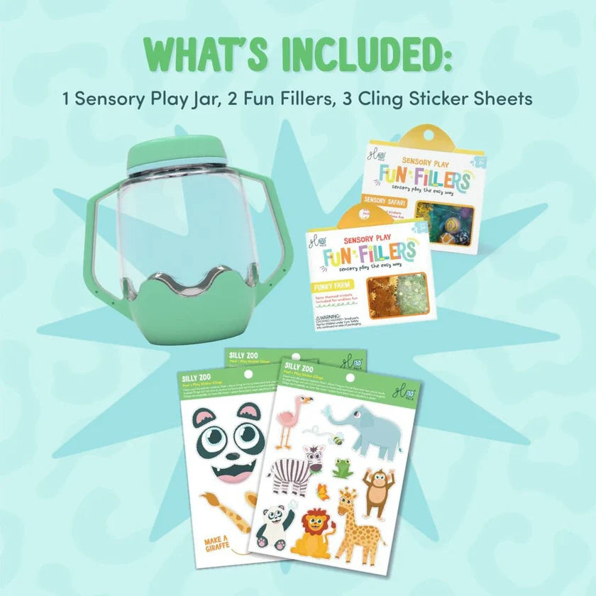 DIY Sensory Play Jar Gift Set