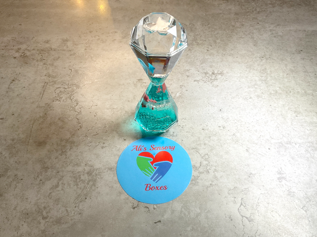 Dolphin or Duck Liquid Motion Timer