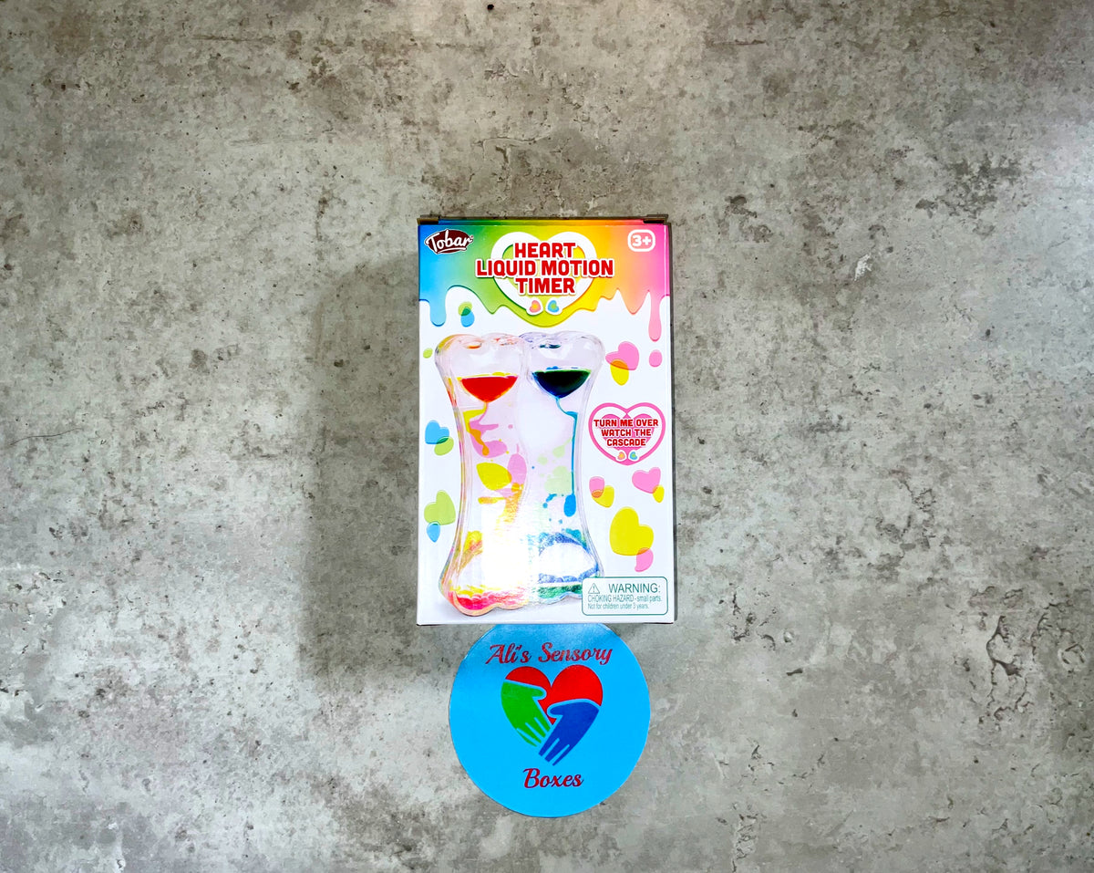 Heart Liquid Motion Timer