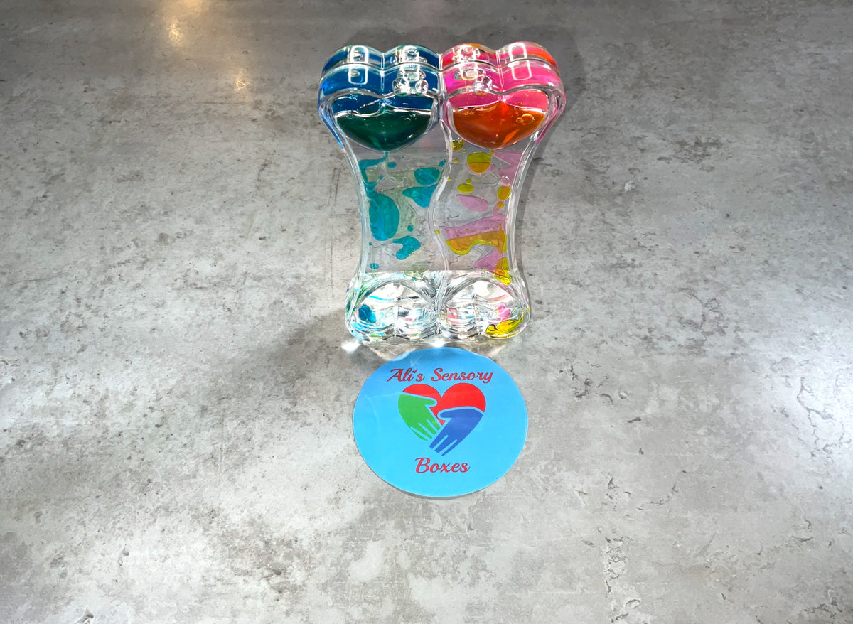 Heart Liquid Motion Timer