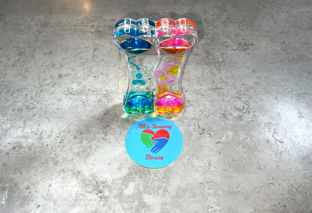 Heart Liquid Motion Timer