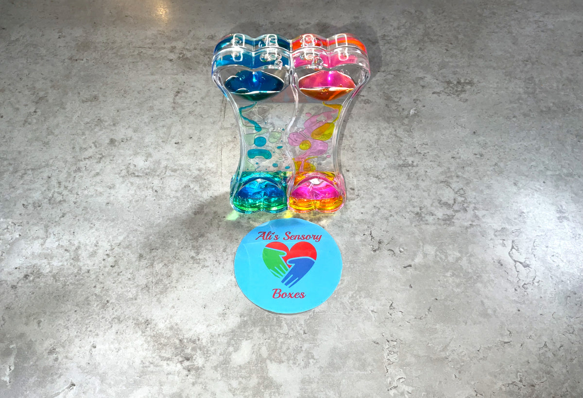 Heart Liquid Motion Timer