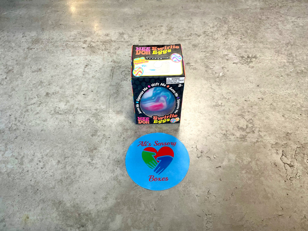 Needoh Swirlie Egg