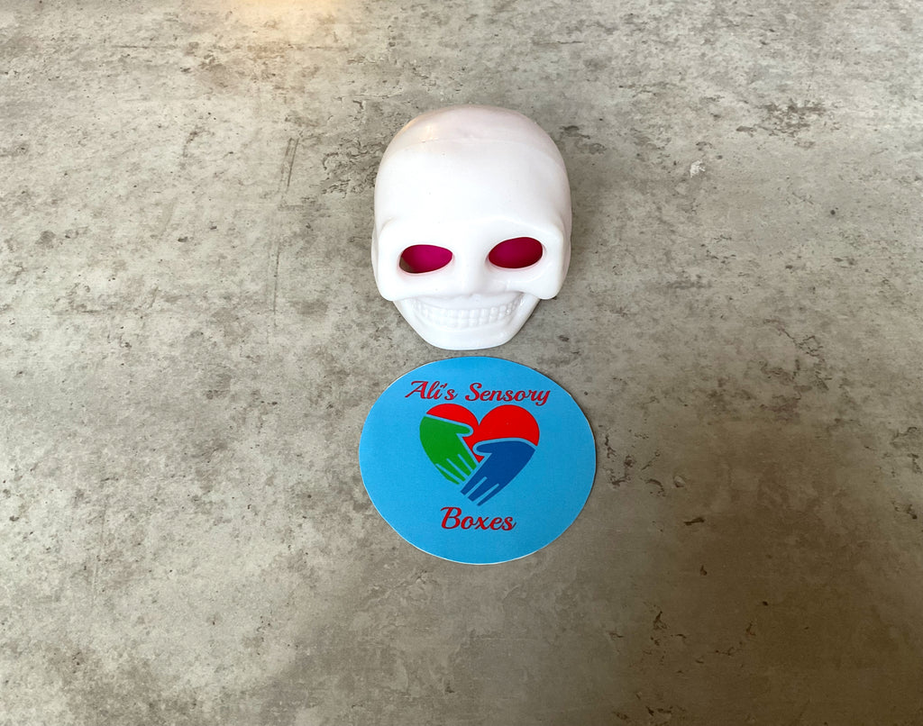 Scrunchems Squeezy Skull of Horrors