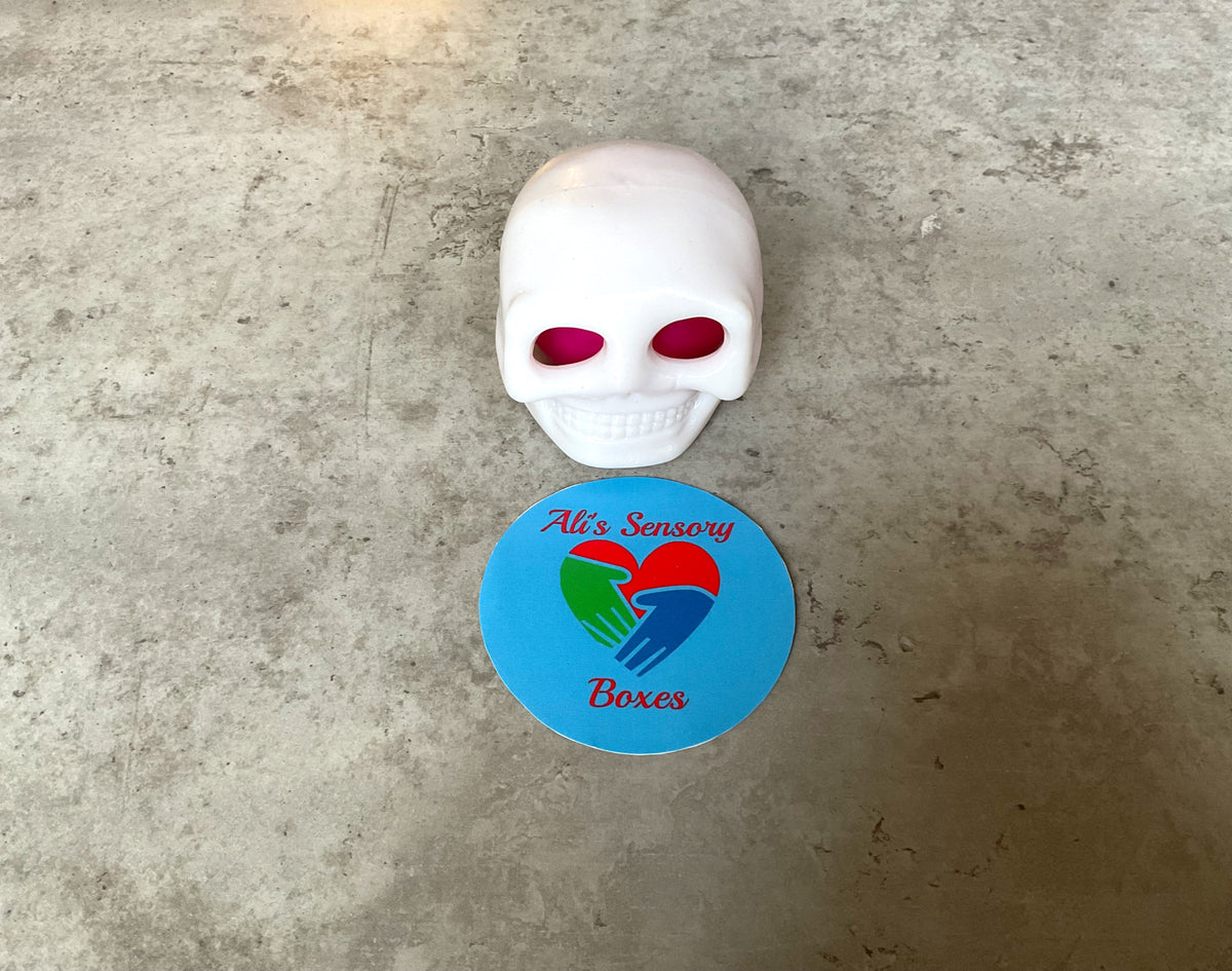 Scrunchems Squeezy Skull of Horrors
