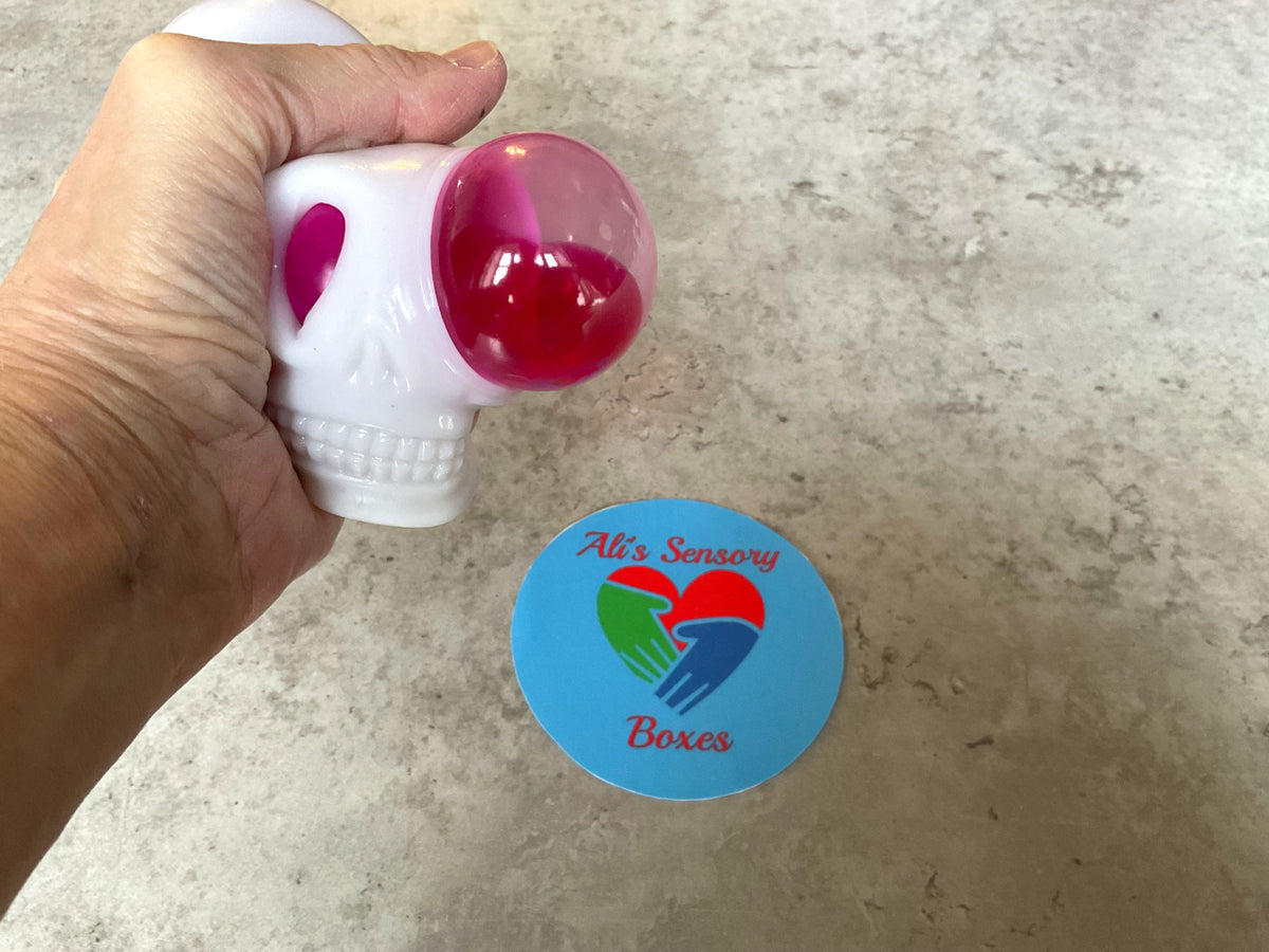 Scrunchems Squeezy Skull of Horrors