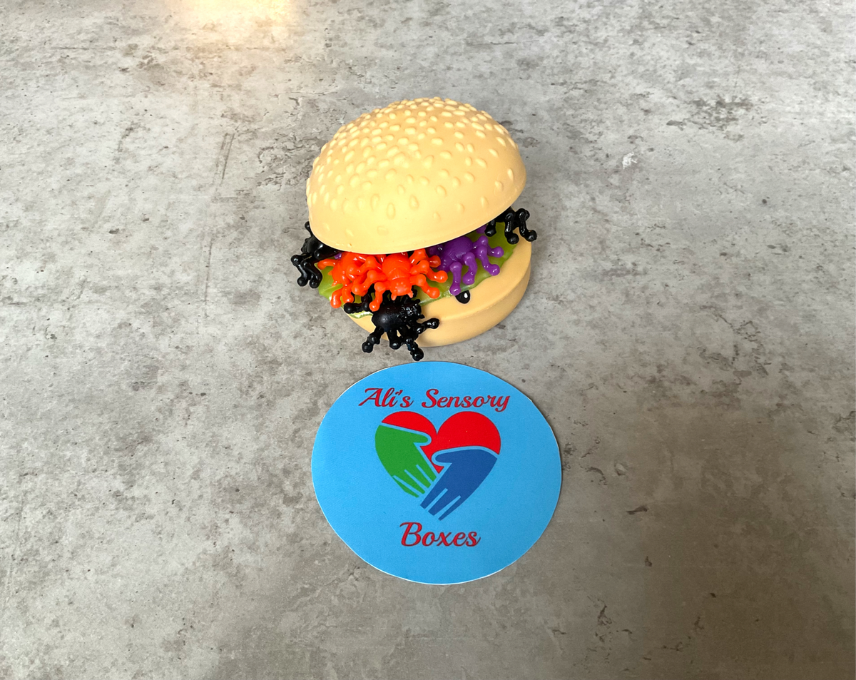 Halloween Spooky Squishy Spider Burger