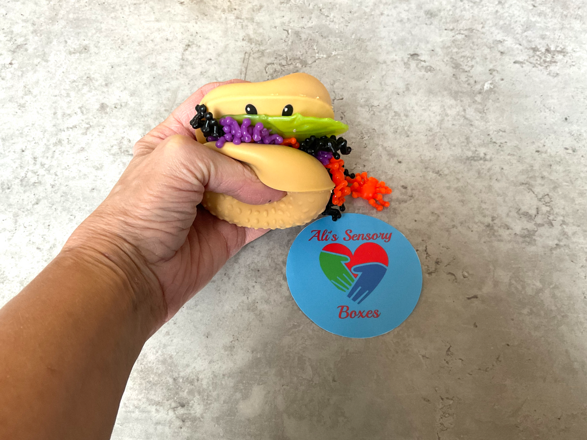 Halloween Spooky Squishy Spider Burger