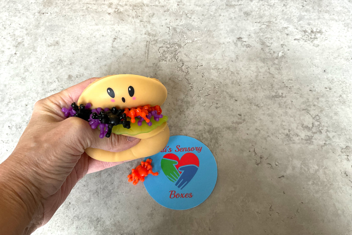 Halloween Spooky Squishy Spider Burger