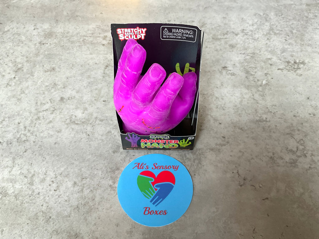 Scrunchems Monster Stretchy Hand