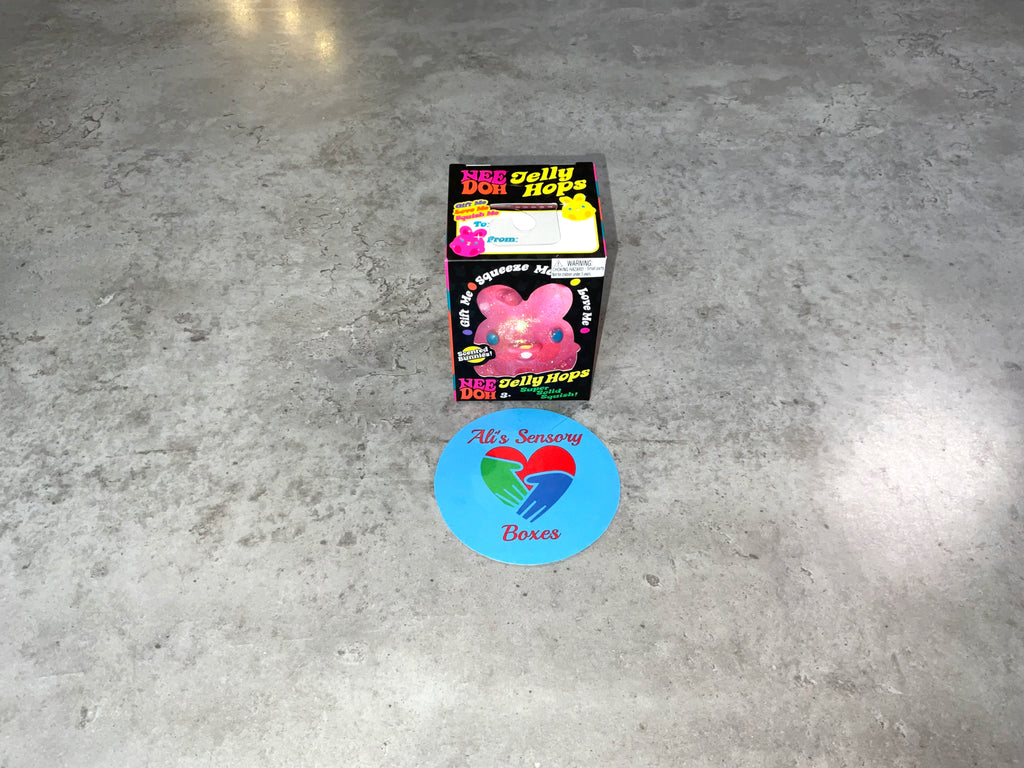 NeeDoh Jelly Hops Scented Sugar Squishy