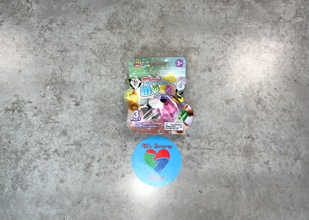 Mini Animal Mochi 3 Pack
