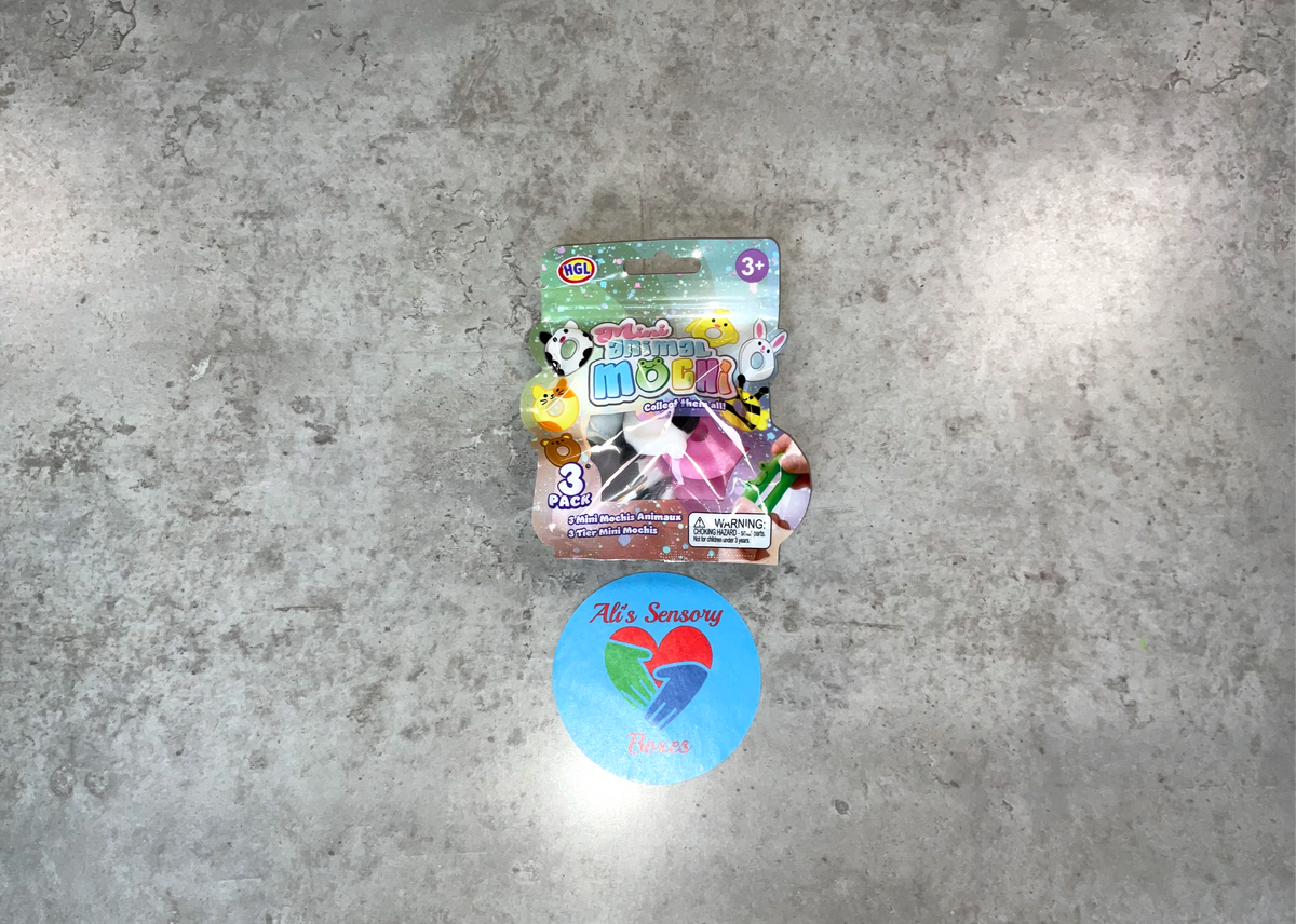 Mini Animal Mochi 3 Pack