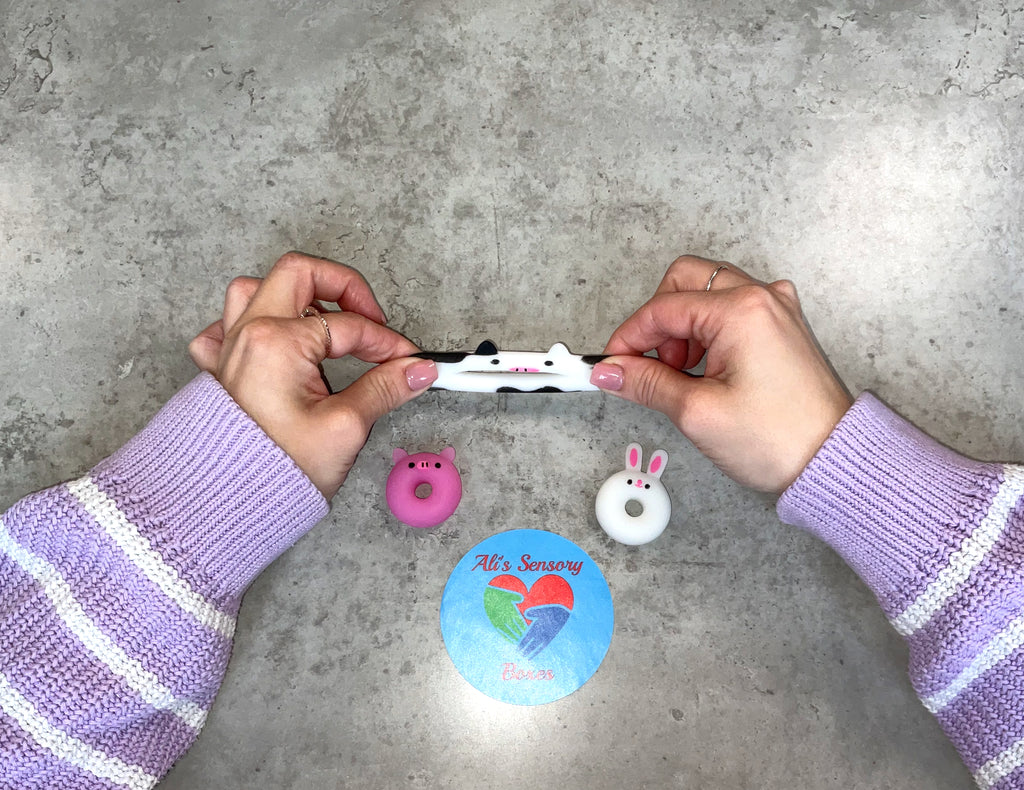 Mini Animal Mochi 3 Pack