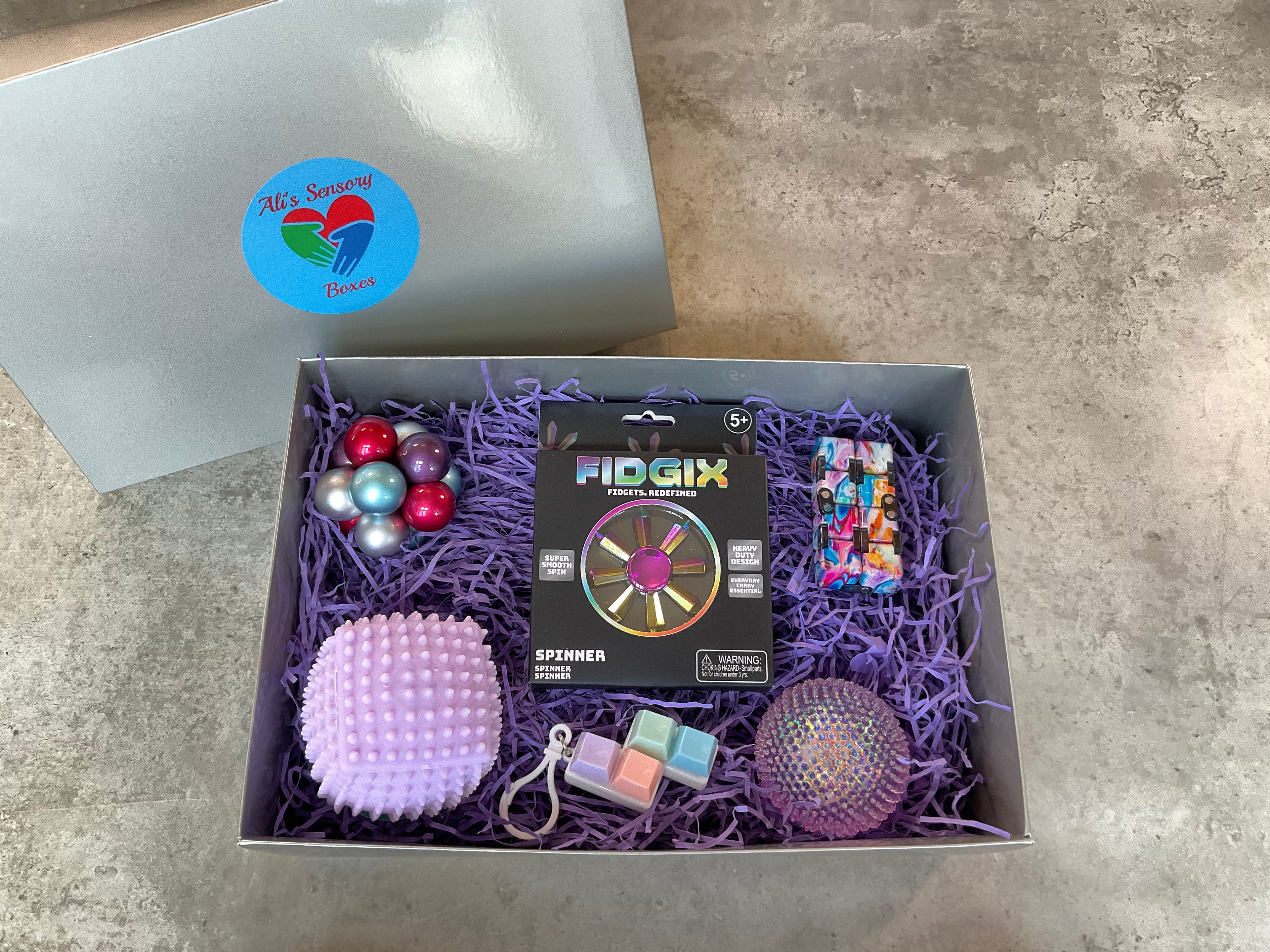 Medium Sensory Box