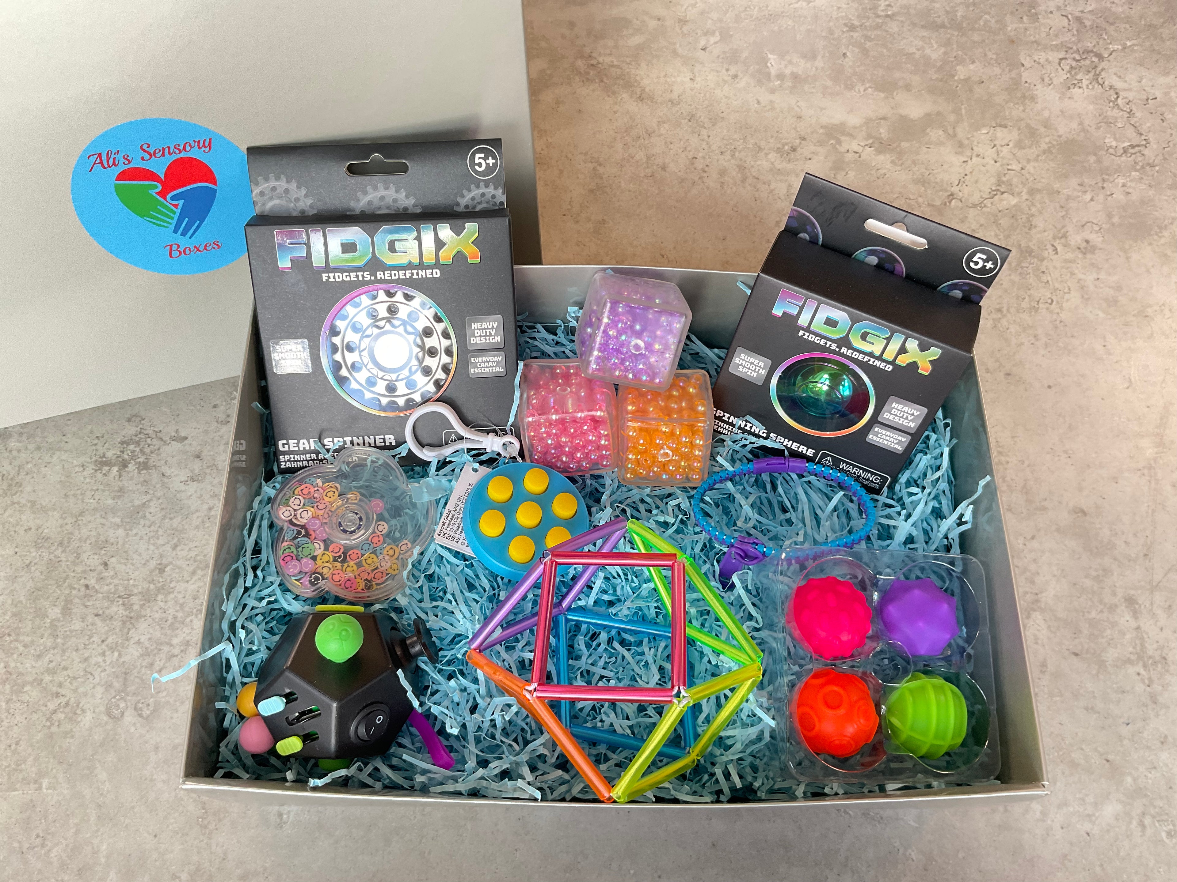 Large Sensory Box