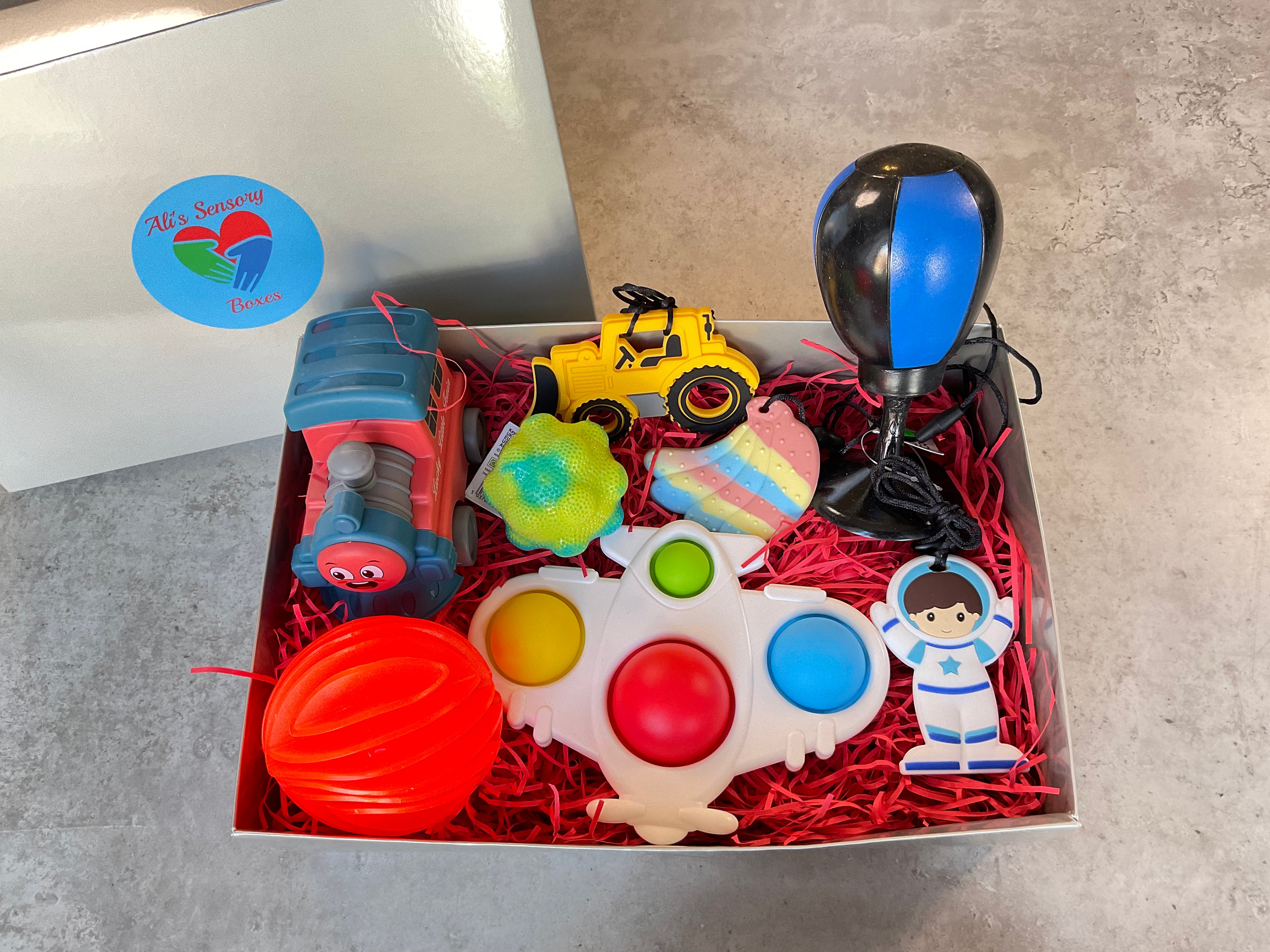 Chew Friendly Sensory Box