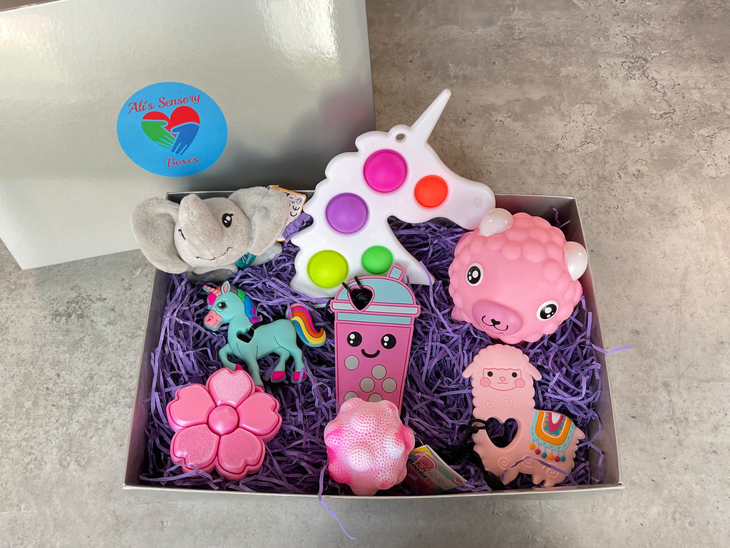 Chew Friendly Sensory Box