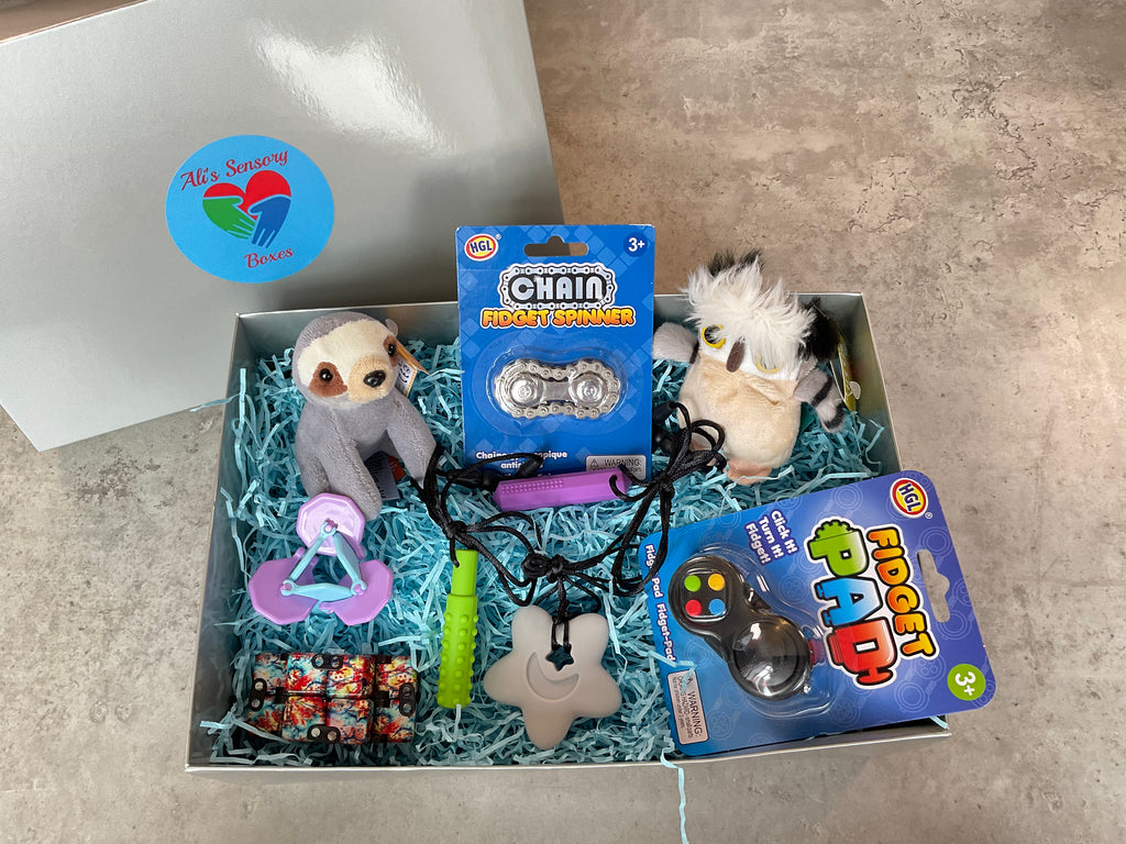 Chew Friendly Sensory Box