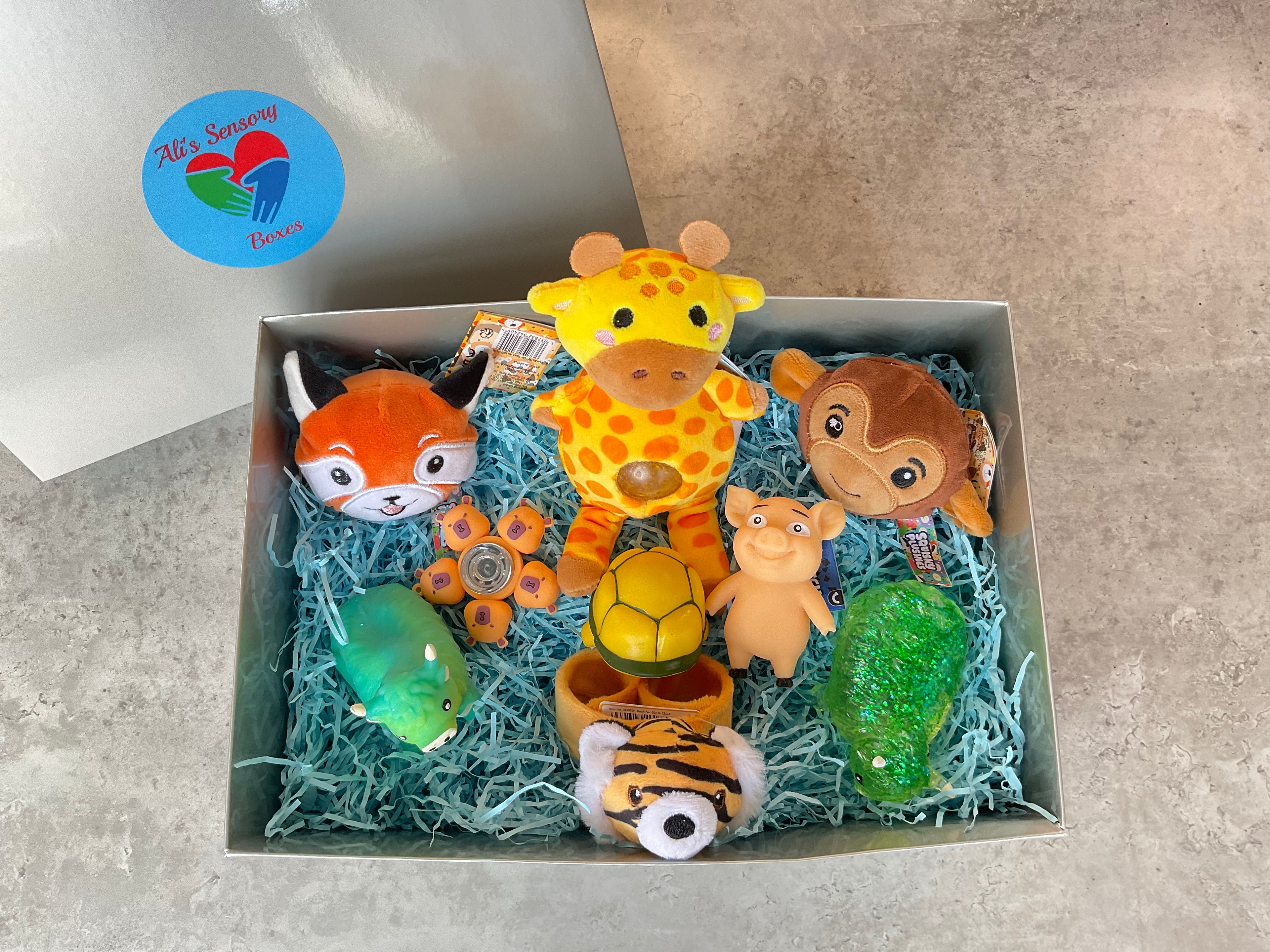 Animal Themed Large Sensory Box
