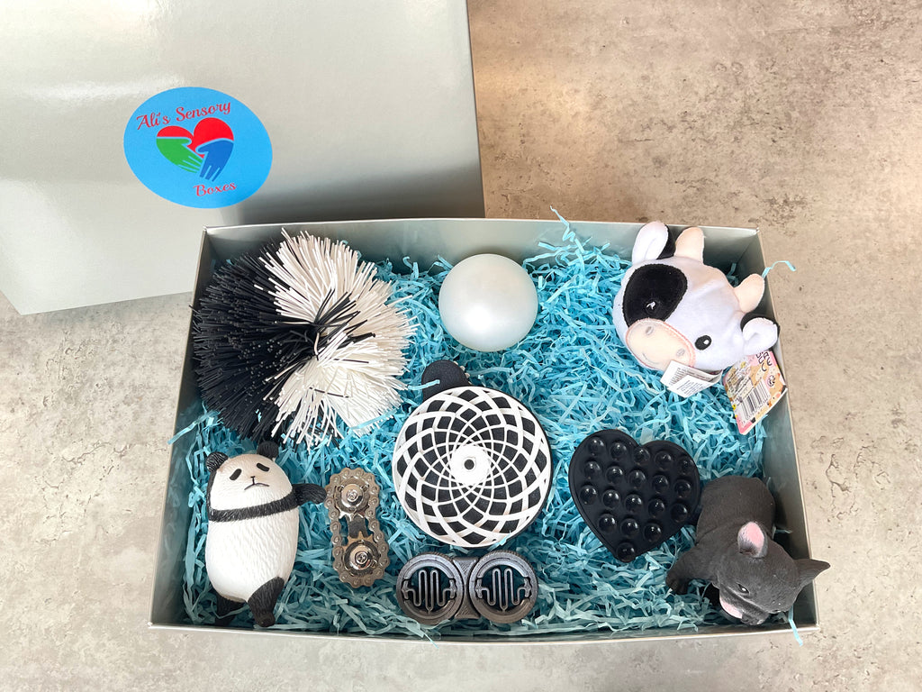 £30 Monthly Subscription Sensory Box
