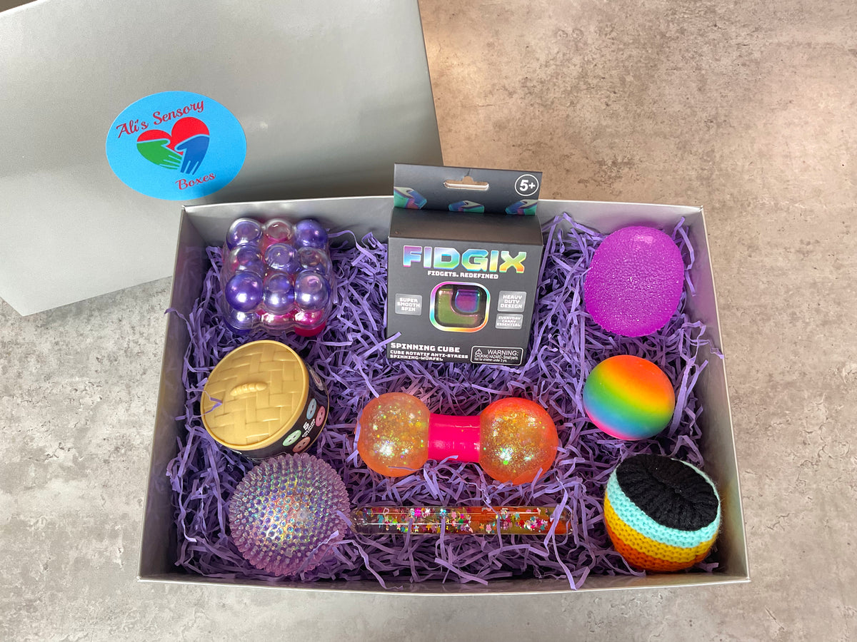 £30 Monthly Subscription Sensory Box