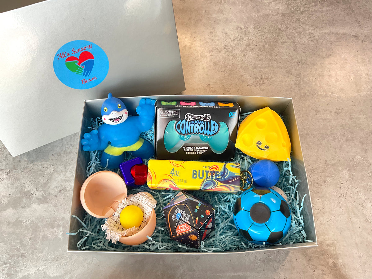 £30 Monthly Subscription Sensory Box