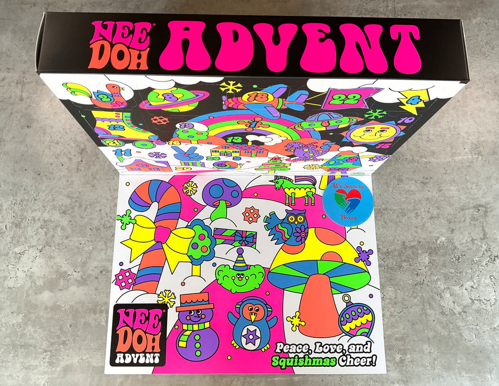NeeDoh 2026 Advent Calendar
