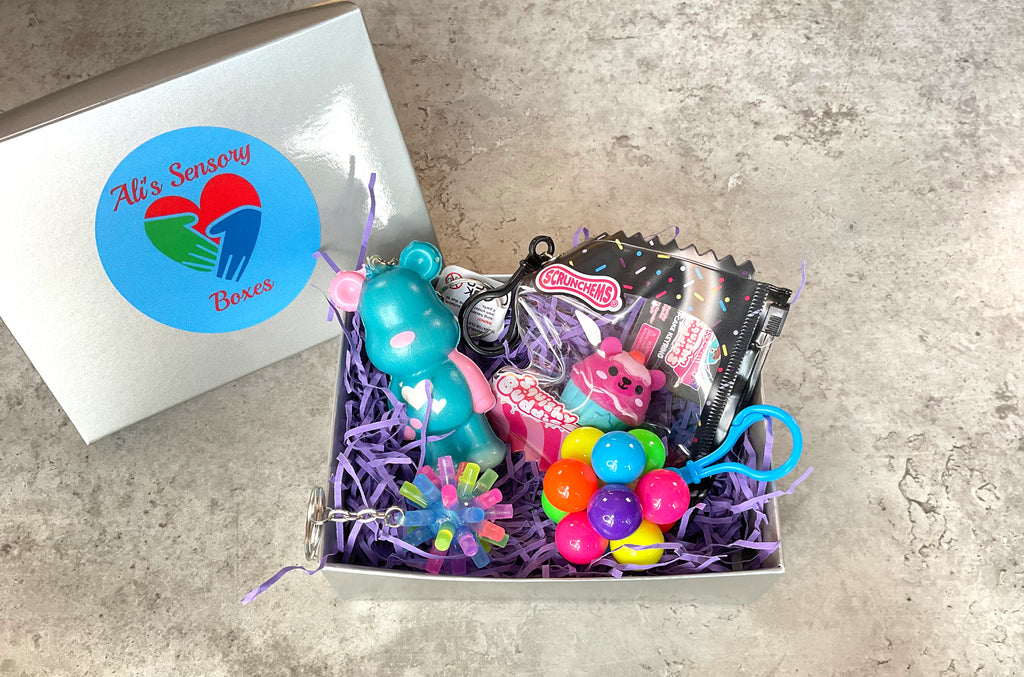 Small Fidget Lanyard Refill Box
