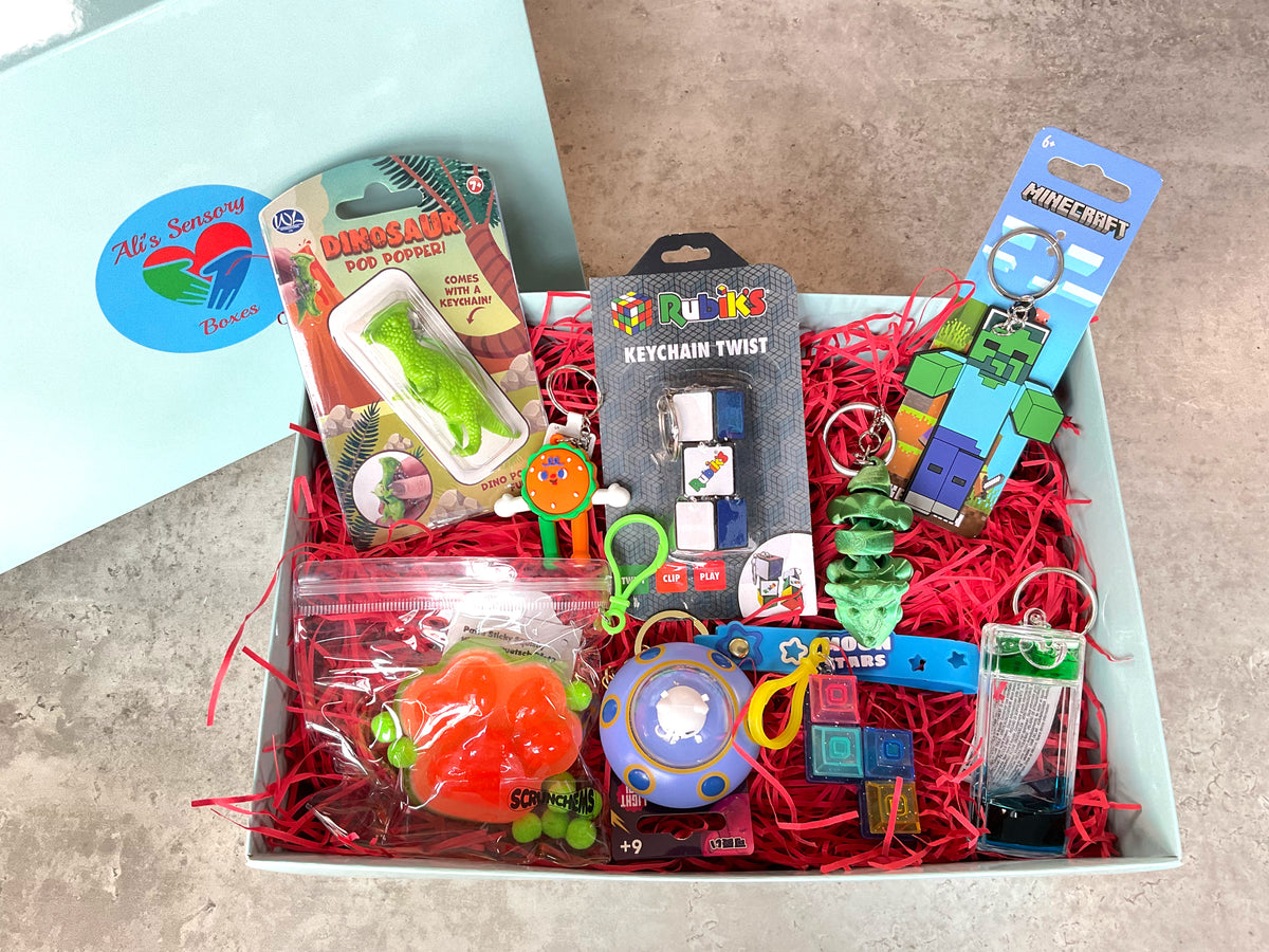 Fidget Lanyard Refill Box