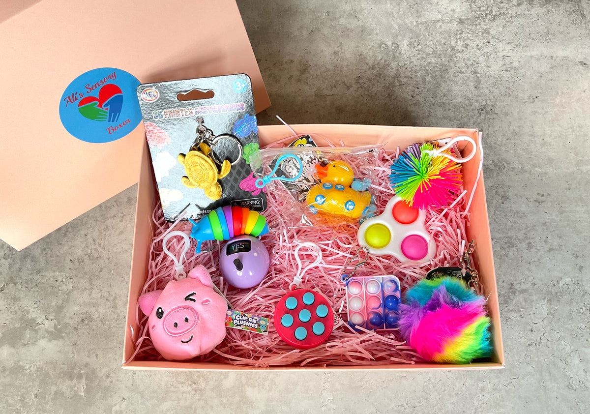 Fidget Lanyard Refill Box