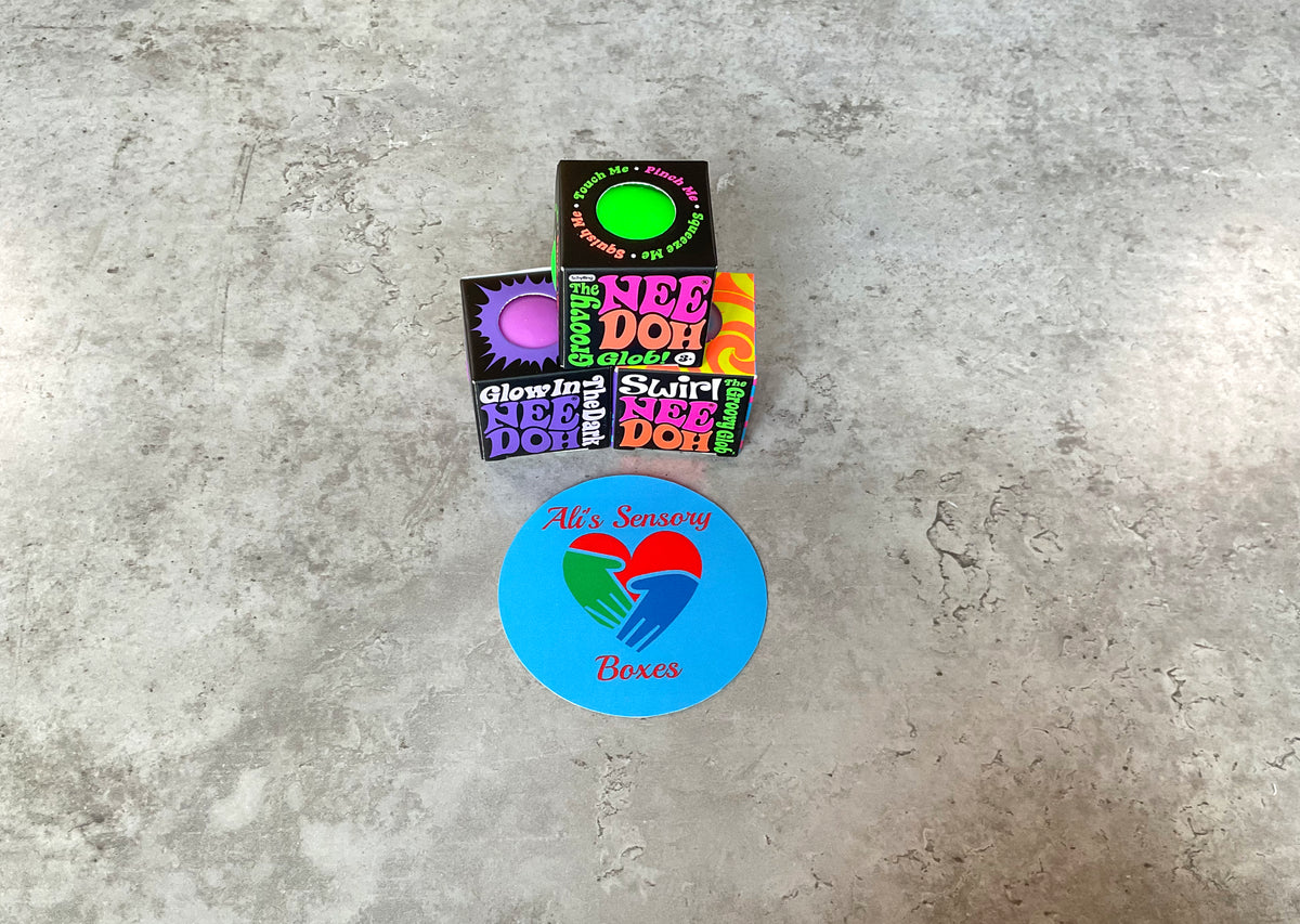 Teenie NeeDoh Singles Bundle of 3