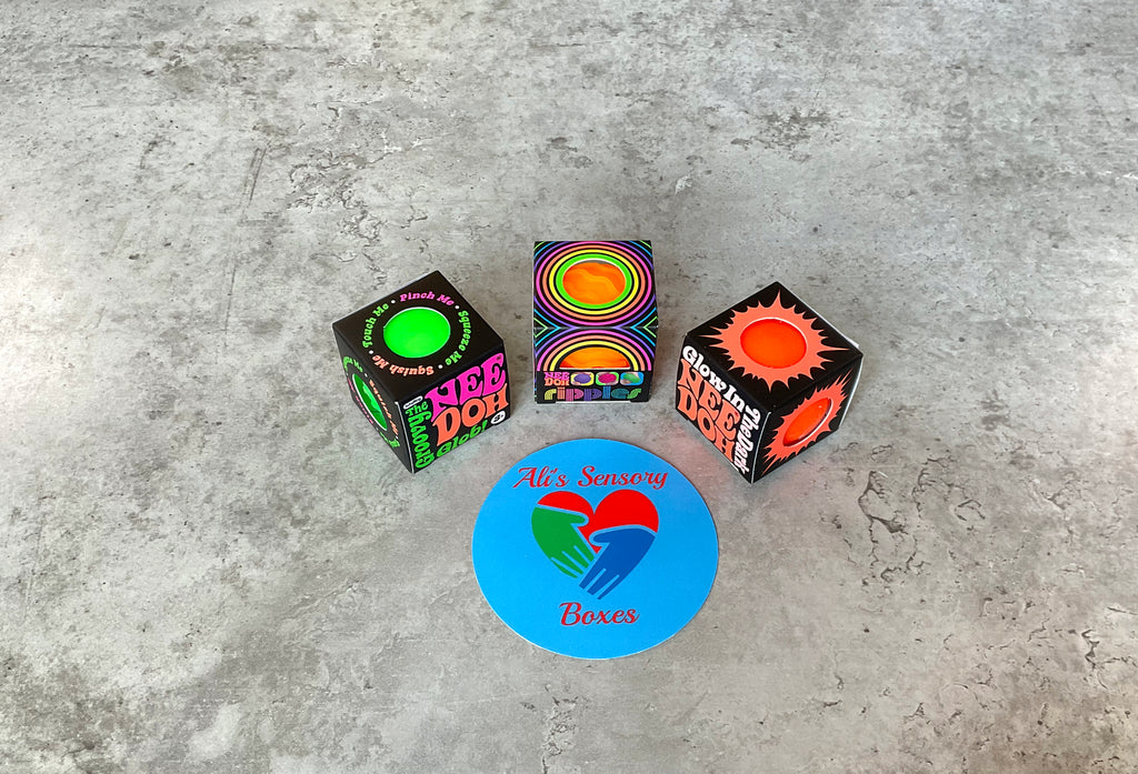 Teenie NeeDoh Singles Bundle of 3