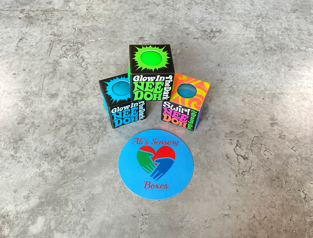 Teenie NeeDoh Singles Bundle of 3