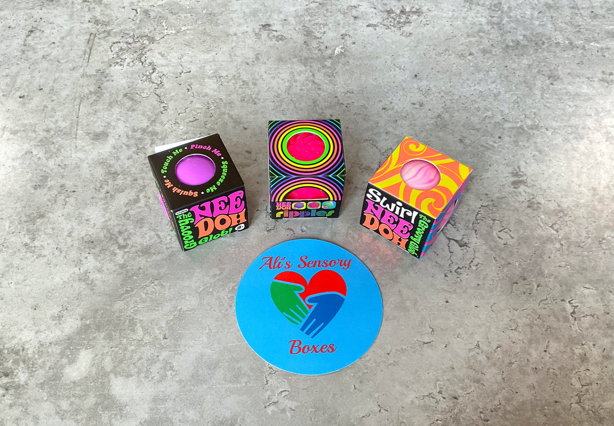 Teenie NeeDoh Singles Bundle of 3