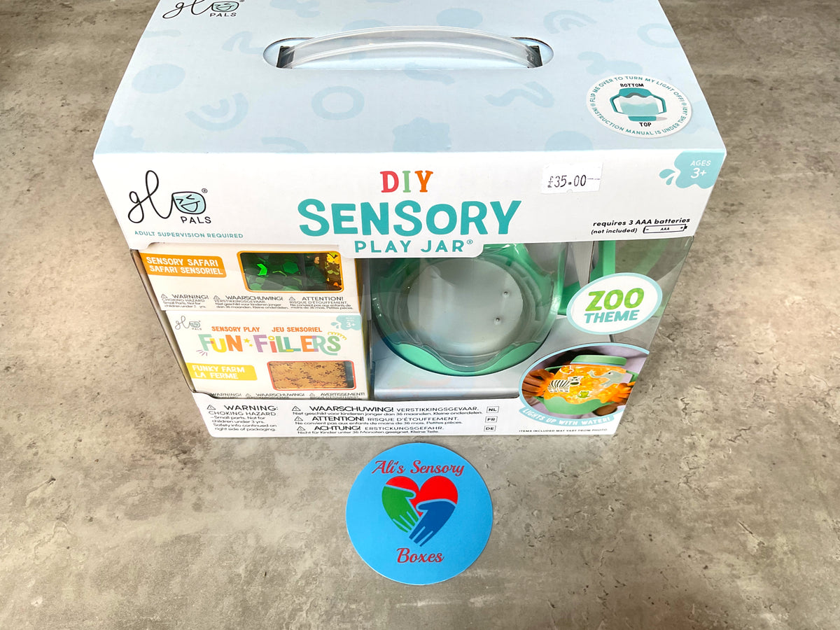 DIY Sensory Play Jar Gift Set