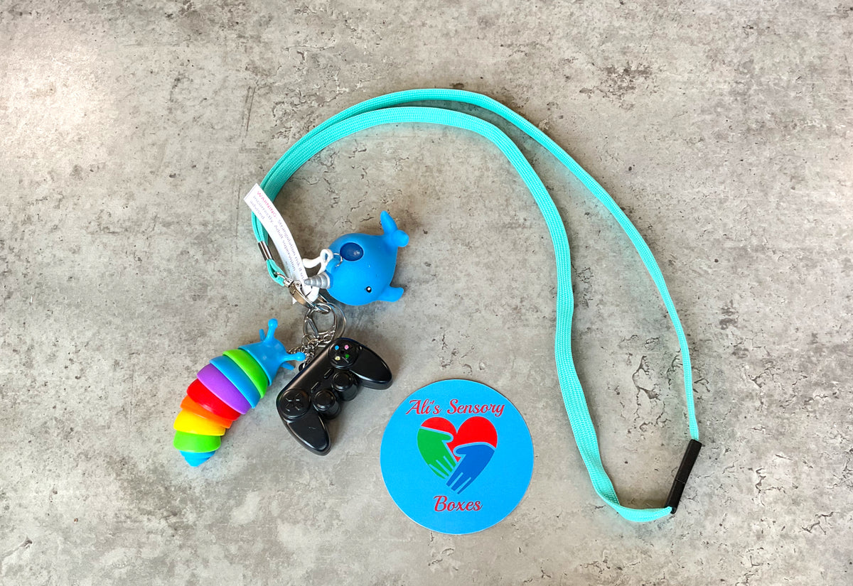 Fidget Lanyard