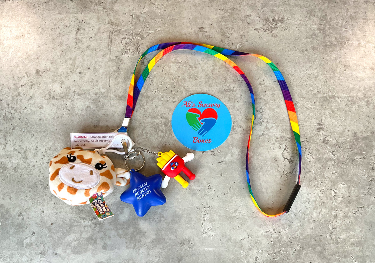 Fidget Lanyard