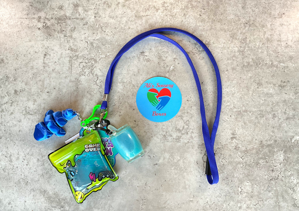 Fidget Lanyard