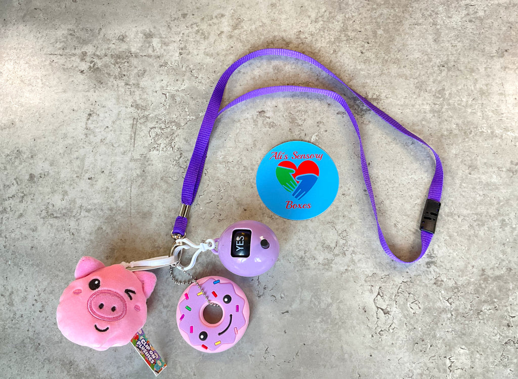 Fidget Lanyard