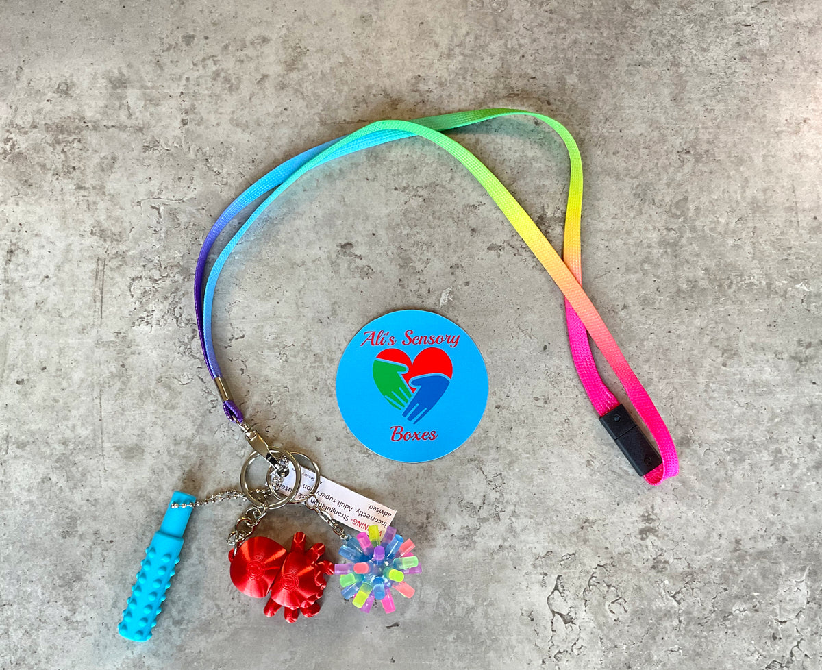 Fidget Lanyard