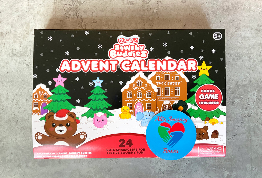 Scrunchems Squishy Buddies Advent Calendar