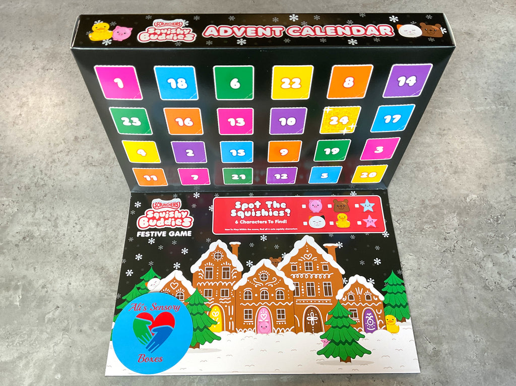 Scrunchems Squishy Buddies Advent Calendar