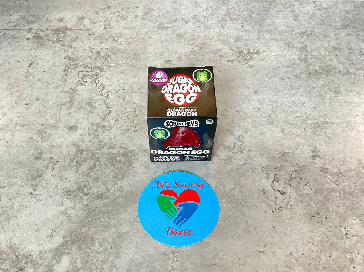 Scrunchems Sugar Squishy Dragon Egg