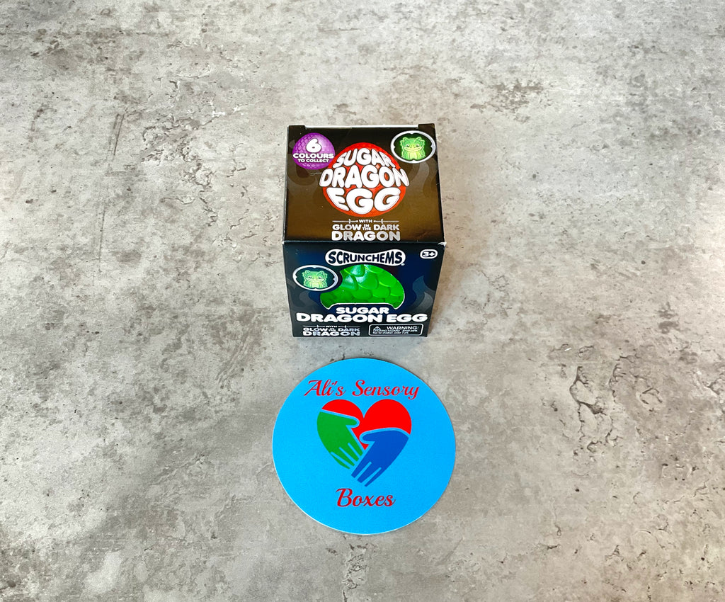 Scrunchems Sugar Squishy Dragon Egg