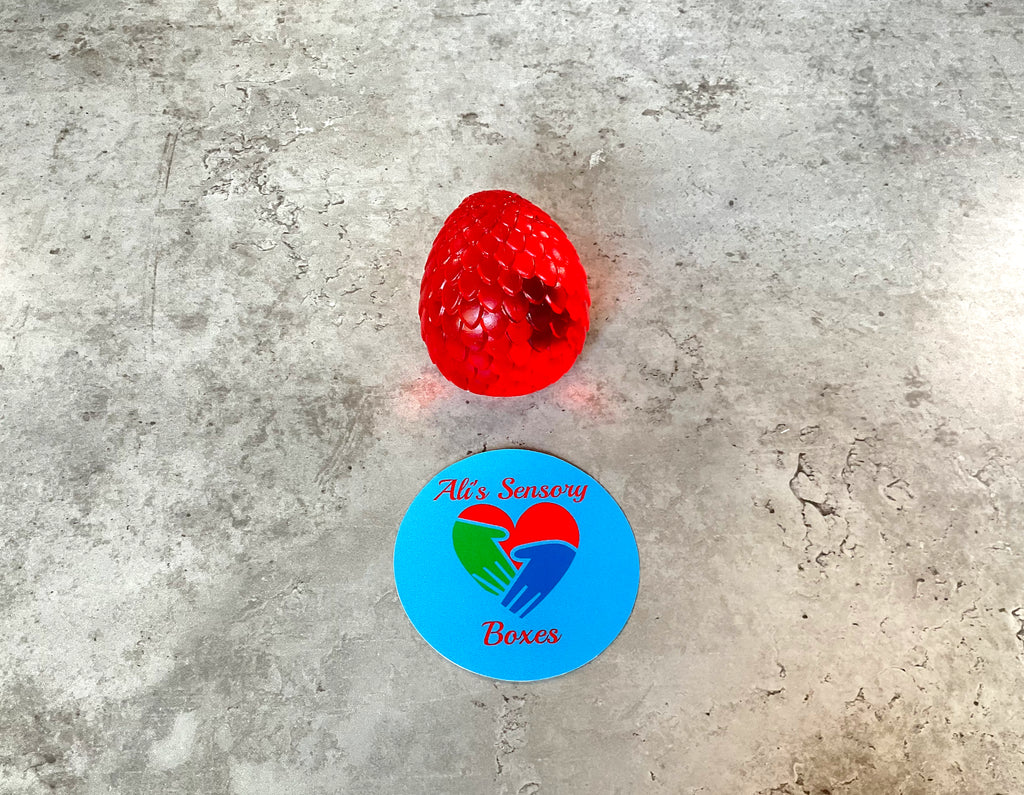 Scrunchems Sugar Squishy Dragon Egg
