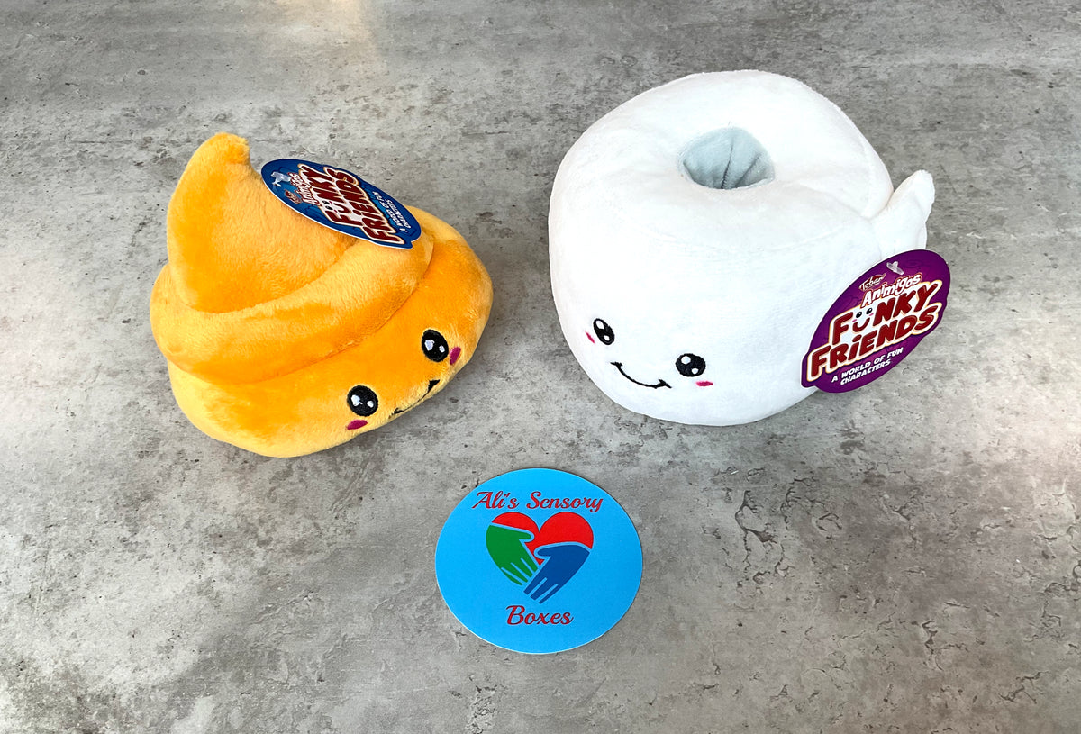 Animigos Funky Friends Poo or Toilet Roll