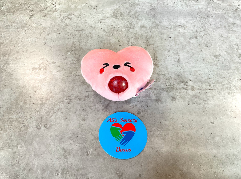Plush Jelly Heart